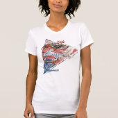 Natuur van Amerika T-shirt (Voorkant)