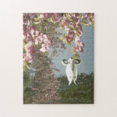 Natuur van Beauful Swan Foto Legpuzzel (Verticaal)