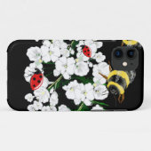 Natuur van BEES en Ladybugs Case-Mate iPhone Case (Achterkant (horizontaal))