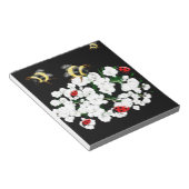 Natuur van BEES en Ladybugs Notitieblok (Schuin)