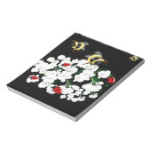 Natuur van BEES en Ladybugs Notitieblok (Linkerzijde)