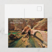 Natuur van Berlengas - Real Portugal Postca Briefkaart (Voorkant / Achterkant)