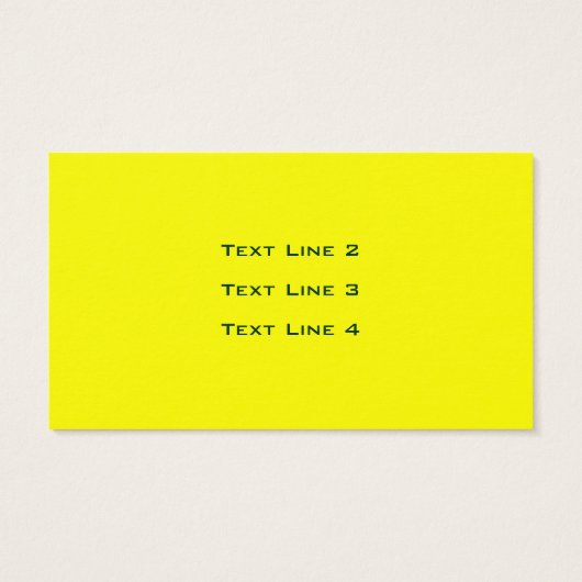 Natuur van bloemen visitekaartje (Achterkant)