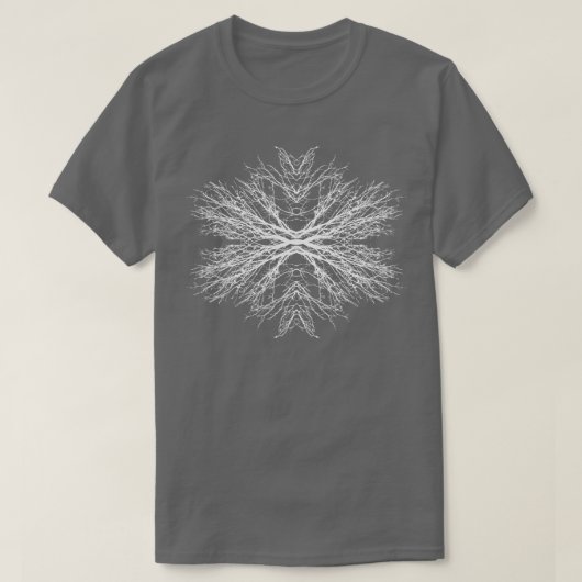 natuur van bomen t-shirt (Design voorkant)