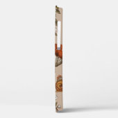  natuur van bossen naadloos. Amanita Case-Mate iPhone Case (Achterkant / Links)