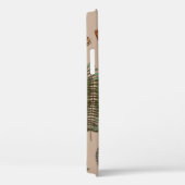  natuur van bossen naadloos. Amanita Case-Mate iPhone Case (Achterkant / Rechts)