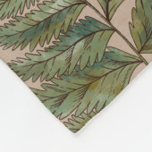  natuur van bossen naadloos. Amanita Fleece Deken (Hoek)