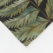 natuur van bossen naadloos. Amanita Fleece Deken (Hoek)