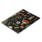  natuur van bossen naadloos. Amanita Notitieboek (Linkerzijde)