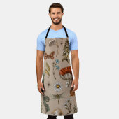  natuur van bossen naadloos. Amanita Schort (Gedragen)