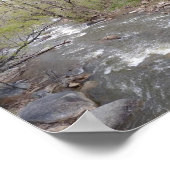 Natuur van Boulder Colorado Poster (Hoek)