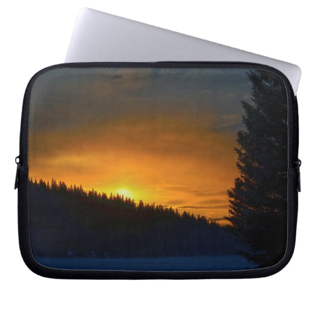 Natuur van Cariboo Laptop Sleeve (Voorkant)