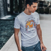 Natuur van Cartoon bij dieren T-shirt