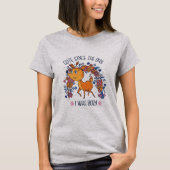 Natuur van Cartoon bij dieren T-shirt (Voorkant)