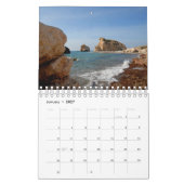 Natuur van cyprus-kalender kalender (Jan 2027)