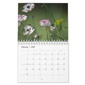 Natuur van cyprus-kalender kalender (Feb 2027)
