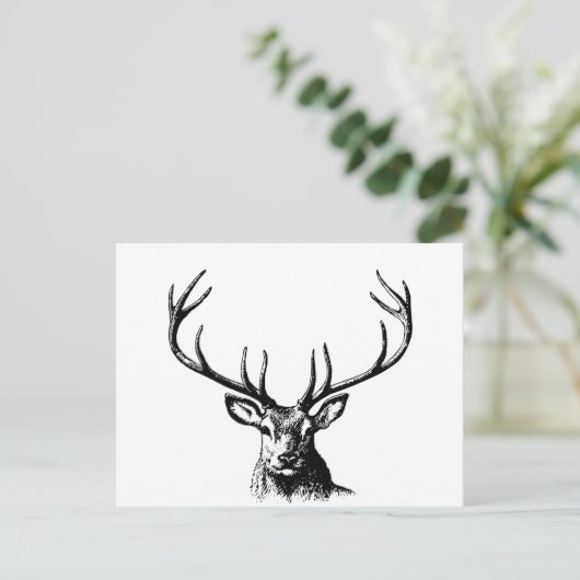 Natuur van de  briefkaart (Staand voorkant)