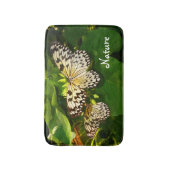 Natuur van de Butterfly Bath Mats Badmat (Voorkant Verticaal)