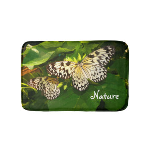 Natuur van de Butterfly Bath Mats Badmat