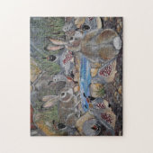 Natuur van de fokker van het Southwest Wildlife Qu Legpuzzel (Verticaal)