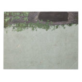 Natuur van de groene heks - Boek van de schaduw en Notitieblok (Voorkant)