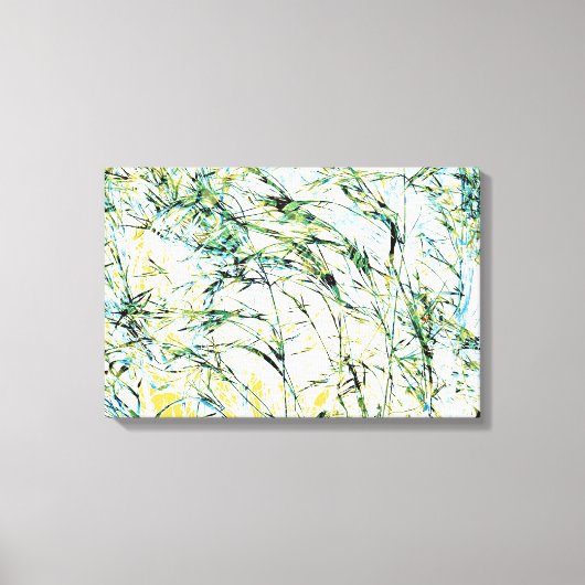 Natuur van de lentemakje canvas afdruk (Voorkant)