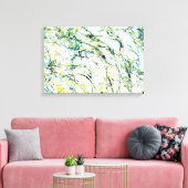 Natuur van de lentemakje canvas afdruk (Insitu (Woonkamer))