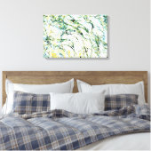 Natuur van de lentemakje canvas afdruk (Insitu (Slaapkamer))