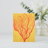 Natuur van de moderne kunst voor de omgeving van b briefkaart (Staand voorkant)