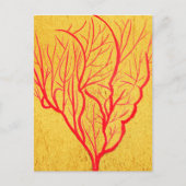 Natuur van de moderne kunst voor de omgeving van b briefkaart (Voorkant)