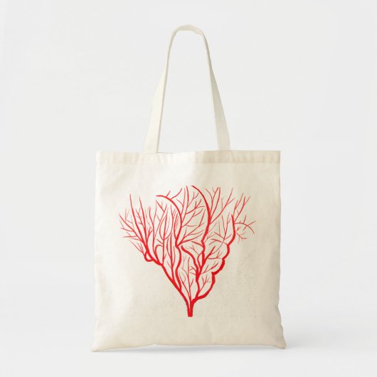 Natuur van de moderne kunst voor de omgeving van b tote bag (Voorkant)