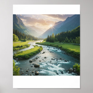 Natuur van de Ochtend Poster