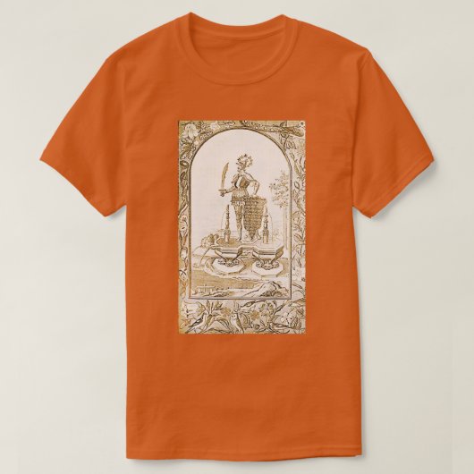 Natuur van de Philosopherx27s Stone T-shirt (Design voorkant)