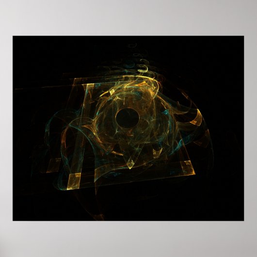 Natuur van de realiteit poster (Voorkant)