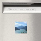 Natuur van de staat Diablo Lake Washington Magneet (Insitu (Vaatwasser))