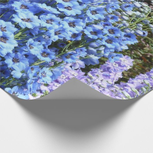 Natuur van de tuinbouwbloem cadeaupapier (Hoek)