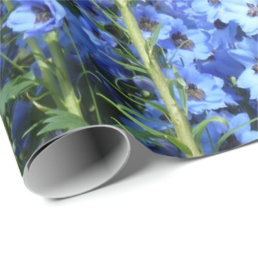 Natuur van de tuinbouwbloem cadeaupapier (Rol Hoek)