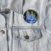 Natuur van de tuinbouwbloem ronde button 5,7 cm (In situ)