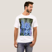 Natuur van de tuinbouwbloem t-shirt (Voorkant volledig)