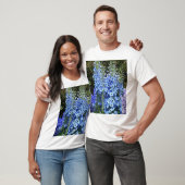 Natuur van de tuinbouwbloem t-shirt (Unisex)