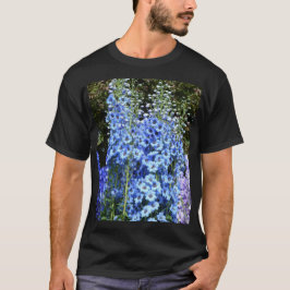 Natuur van de tuinbouwbloem t-shirt