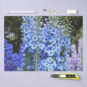 Natuur van de tuinbouwbloem tissuepapier (Craft)