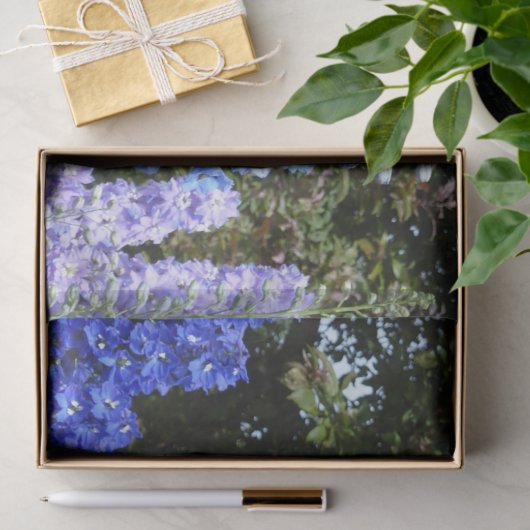 Natuur van de tuinbouwbloem tissuepapier (Geschenk)