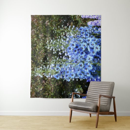 Natuur van de tuinbouwbloem wandkleed (In situ)