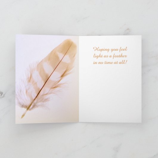  Natuur van de Veer goed Kaart (Binnen)