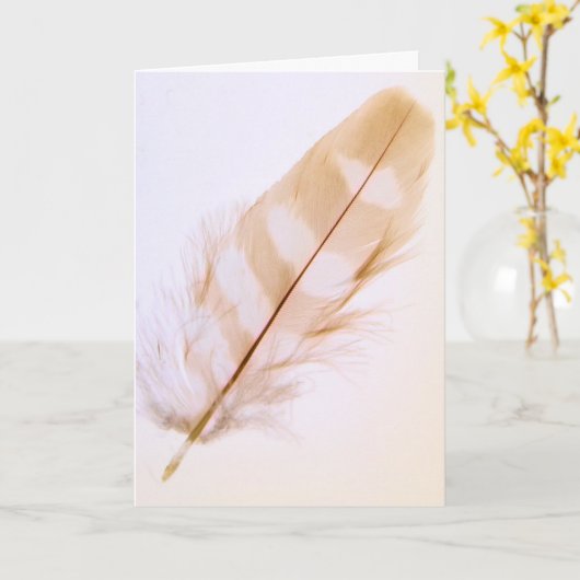 Natuur van de Veer goed Kaart (Gele Bloem)