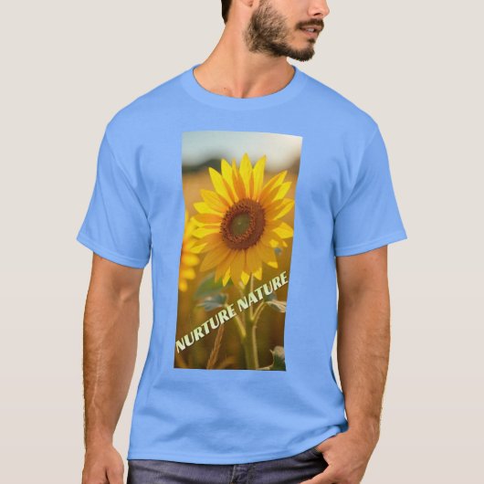 NATUUR VAN DE VERZORGING T-SHIRT (Voorkant)