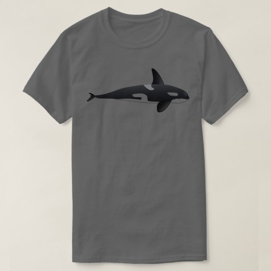 Natuur van de vulwalvis t-shirt (Design voorkant)
