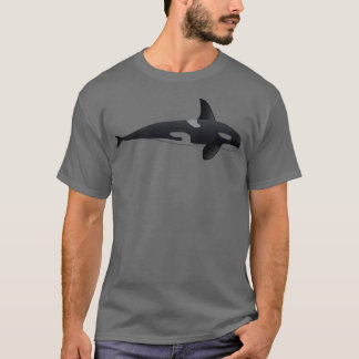 Natuur van de vulwalvis t-shirt