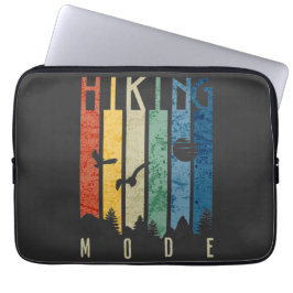 Natuur van de wandelmodus buitenshuis bergkamp laptop sleeve